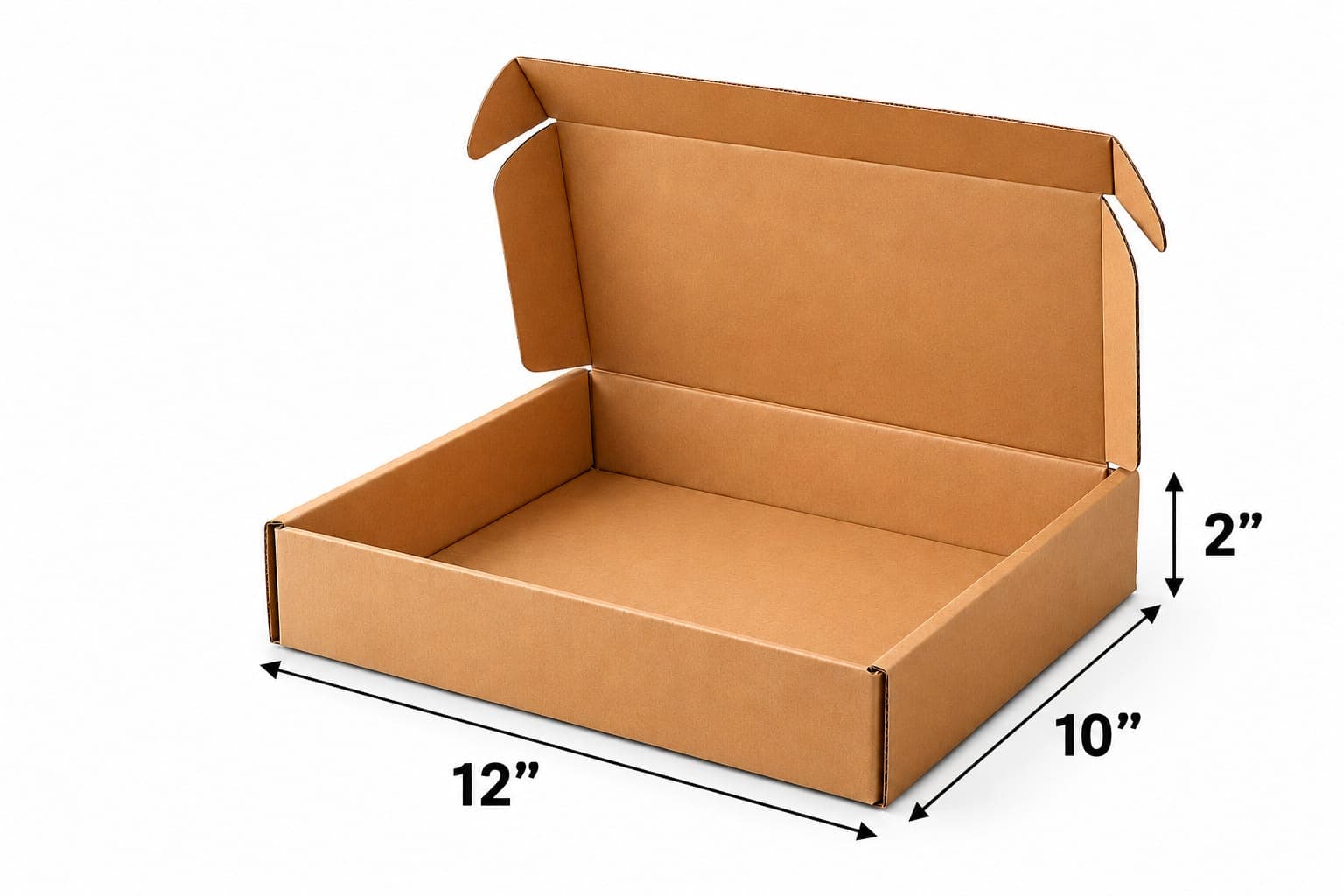 MILER BROWN BOX 10X12X2