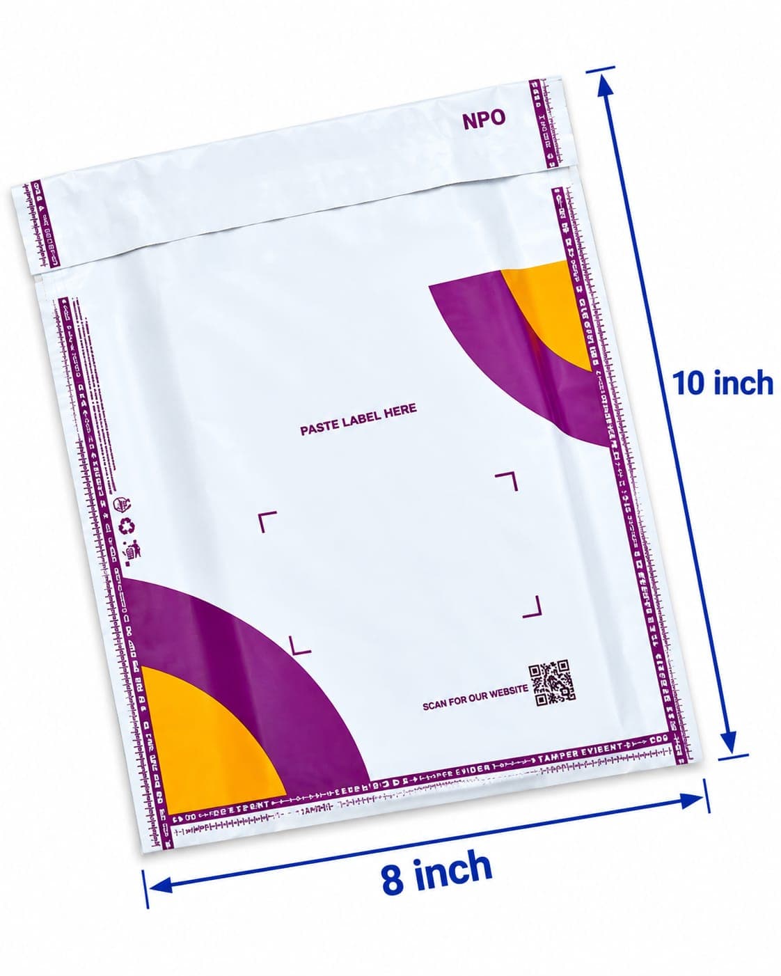 Meesho barcode Cover Opaque 8x10 inch 52 inch